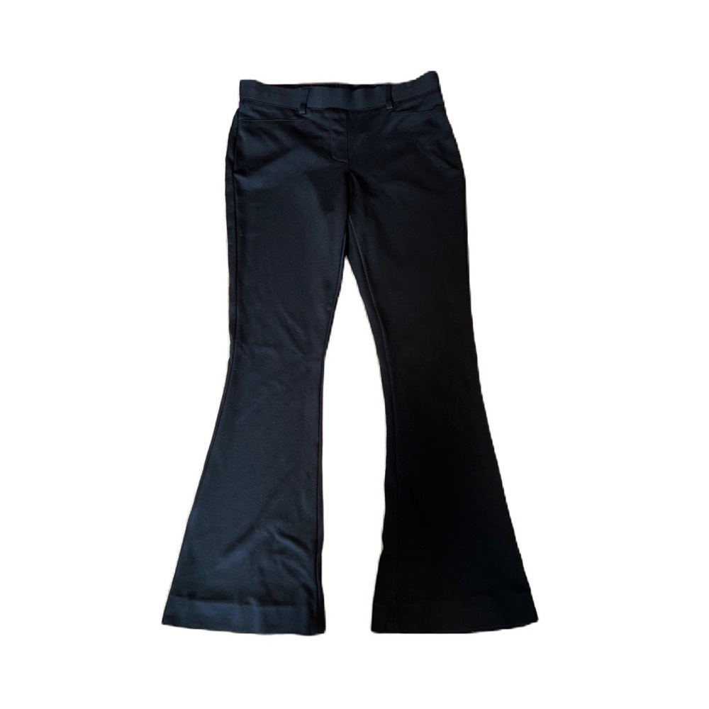 Black Pull-on Slacks, Size S